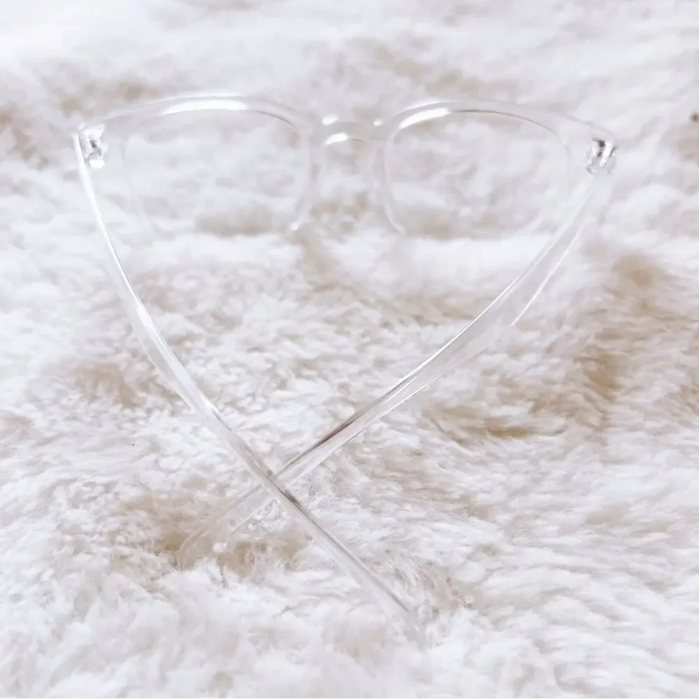 Morgan Clear Modern Chic Reader Glasses